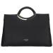 Charm London Handtas/Schoudertas Lucca Zwart