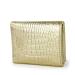 Bear Design Compacte Portemonnee Nana Champagne Croco