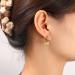 Day&Eve Creolen Dragonfly Hoop | Goud