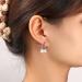Day&Eve Creolen Dragonfly Hoop | Zilver