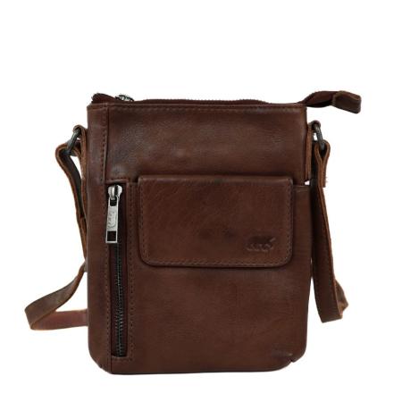 Bear Design Schoudertasje Rija Bruin