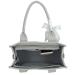 Charm London Handtas/Schoudertas Bond Licht Blauw