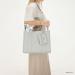 Charm London Handtas/Schoudertas Bond Licht Blauw