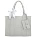 Charm London Handtas/Schoudertas Bond Licht Blauw