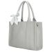 Charm London Handtas/Schoudertas Bond Licht Blauw