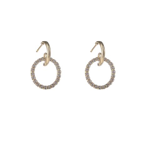 Day&Eve Oorbellen Classic Open Round | Goud