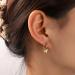 Day&Eve Creolen Butterfly | Goud