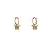 Day&Eve Creolen Butterfly | Goud