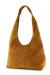 Bear Design Suède Shopper Tamara Cognac
