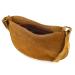 Bear Design Suède Schoudertas Tamara Cognac