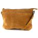 Bear Design Suède Schoudertas / Clutch Julie Cognac