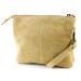 Bear Design Suède Schoudertasje Marthe Bisquit