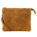 Bear Design Suède Schoudertasje Marthe Cognac