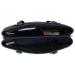 Beagles Leather Handtas/Schoudertas Benidorm Navy