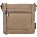 Beagles Leather Schoudertas Benidorm Taupe