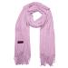 Figuretta Alpaca Langwerpige Sjaal Roze