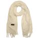 Figuretta Alpaca Langwerpige Sjaal Off White