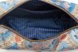 Pip Studio Toilettas Coco Cosmetic Bag Medium Ornamento Blue