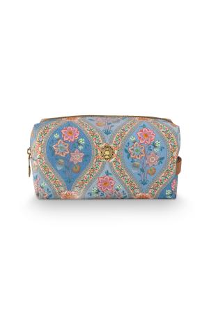 Pip Studio Toilettas Coco Cosmetic Bag Medium Ornamento Blue