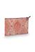 Pip Studio Make Up Etui Charly Cosmetic Flat Pouch Medium Ornamento Orange