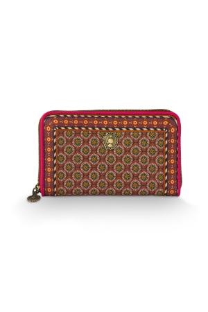 Pip Studio Portemonnee Willow Wallet Imani Red