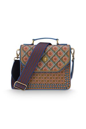 Pip Studio Frances Cross Body Schoudertas Small Imani Blue