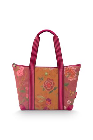 Pip Studio Tilda Tote Bag Medium Bodhi Flower Pink