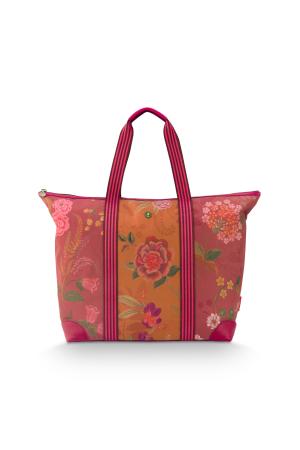 Pip Studio Tilda Tote Bag Large Bodhi Flower Pink