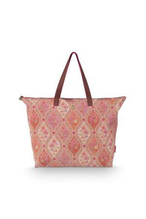 Pip Studio Tilda Tote Bag Large Ornamento Orange
