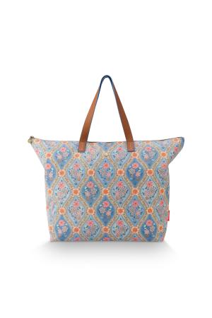 Pip Studio Tilda Tote Bag Large Ornamento Blue