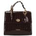 Charm London Handtas/Schoudertas Knightsbridge Donker Bruin