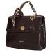 Charm London Handtas/Schoudertas Knightsbridge Donker Bruin