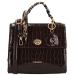 Charm London Handtas/Schoudertas Knightsbridge Donker Bruin