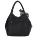 Charm London Handtas/Schoudertas Bond Street Zwart