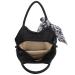 Charm London Handtas/Schoudertas Bond Street Zwart
