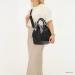 Charm London Handtas/Schoudertas Bond Street Zwart