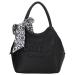 Charm London Handtas/Schoudertas Bond Street Zwart