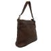 Bear Design Schoudertas / Handtas Callisto-Pelle Donker Bruin