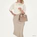 Charm London Handtas/Schoudertas The Hamptons Licht Taupe