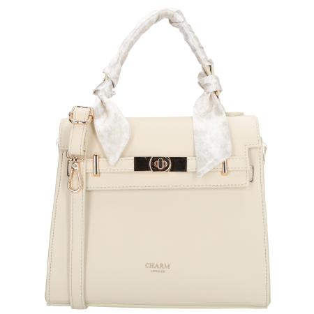 Charm London Handtas/Schoudertas The Hamptons Cream