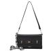 Charm London Schoudertas met Overslag The Hamptons Zwart