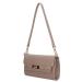 Charm London Schoudertas met Overslag The Hamptons Licht Taupe