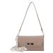 Charm London Schoudertas met Overslag The Hamptons Licht Taupe