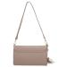 Charm London Schoudertas met Overslag The Hamptons Licht Taupe