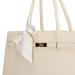 Charm London Laptoptas 15.6'' The Hamptons Cream