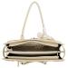 Charm London Laptoptas 15.6'' The Hamptons Cream