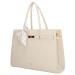 Charm London Laptoptas 15.6'' The Hamptons Cream