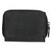 Hide & Stitches Portemonnee Johan van Amstel Zwart