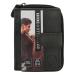 Hide & Stitches Portemonnee Johan van Amstel Zwart