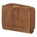Hide & Stitches Portemonnee Johan van Amstel Bruin